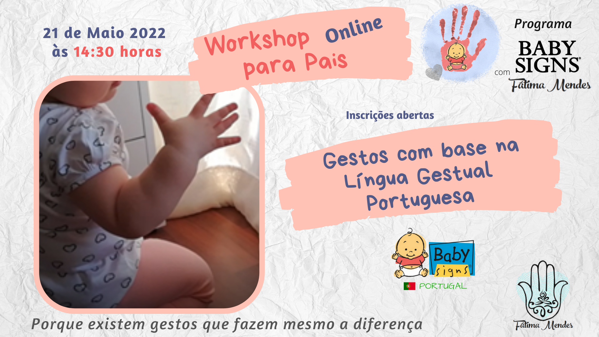 Read more about the article Workshop Online para Pais com Fátima Mendes