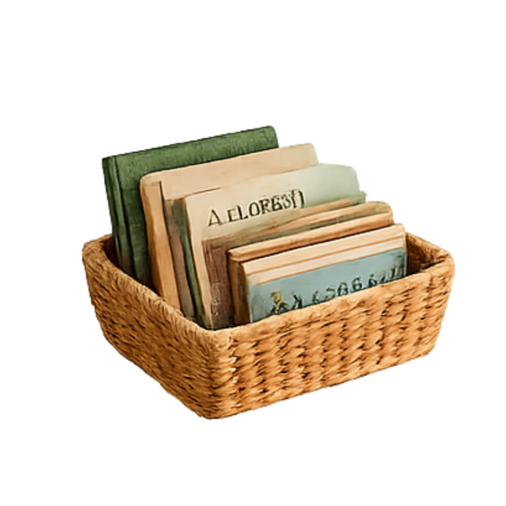 livros ao alcance da criança